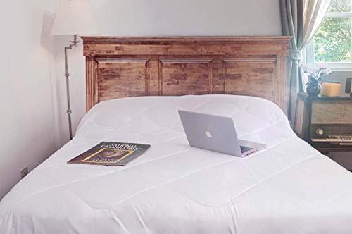 Luxury 100% Peruvian Royal Alpaca Duvet Comforter Eiderdown Covered with Peruvian Pima Cotton 600-threads, Extra-King (250 x 240 cm, 599 gr/m2), Thermo, Organic, Handmade, Eco-Friendly