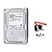 Produktbild JXCHSWOU 500 GB interne Festplatte Festplatte HDD HD 500 GB 500G SATA III 3,5 Zoll 7200 U/min 32M Cache for Desktop-Computer