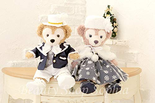 Amazon.co.jp: ダッフィー シェリーメイ ジェラトーニ ステラ・ルー 雪