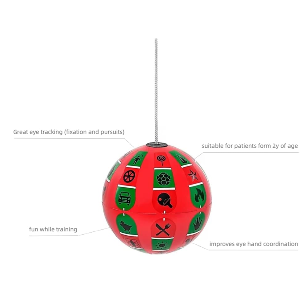 Terapia Visual con Letras Marsden Ball para la Coordinación Ojo-Mano y la Ambliopía y el Estrabismo en Personas con Discapacidad Visual.