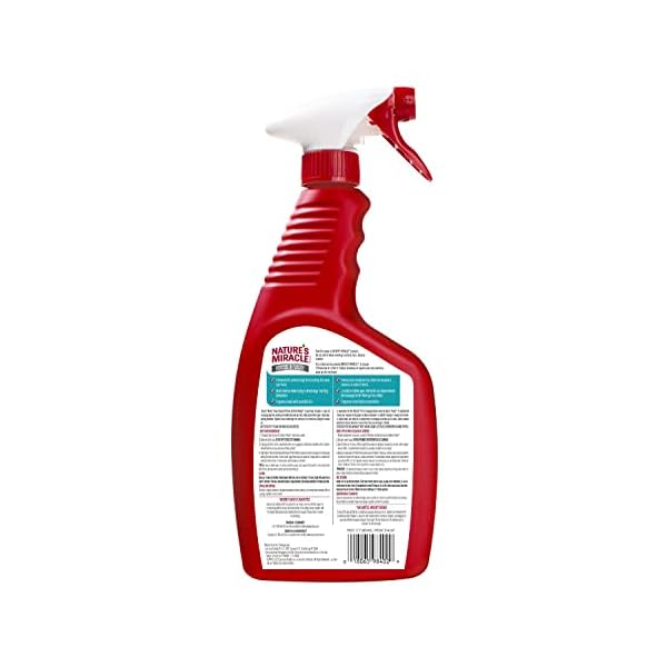 Nature’s Miracle Advanced Platinum No More Marking, 710mL, Helps Discourage Repetitive Pet Marking, Multi (P-98402FL) Nature’s Miracle Advanced Platinum No More Marking, 710mL, Helps Discourage Repetitive Pet Marking, Multi (P-98402FL)
