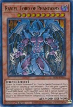 Amazon.co.jp: 遊戯王 SDSA-EN044 幻魔皇ラビエル Raviel, Lord of