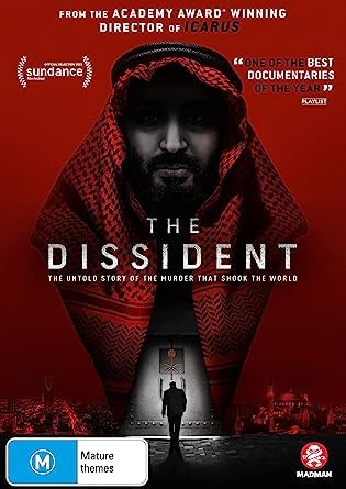 The Dissident film en anglais sans VF import australien pour salon