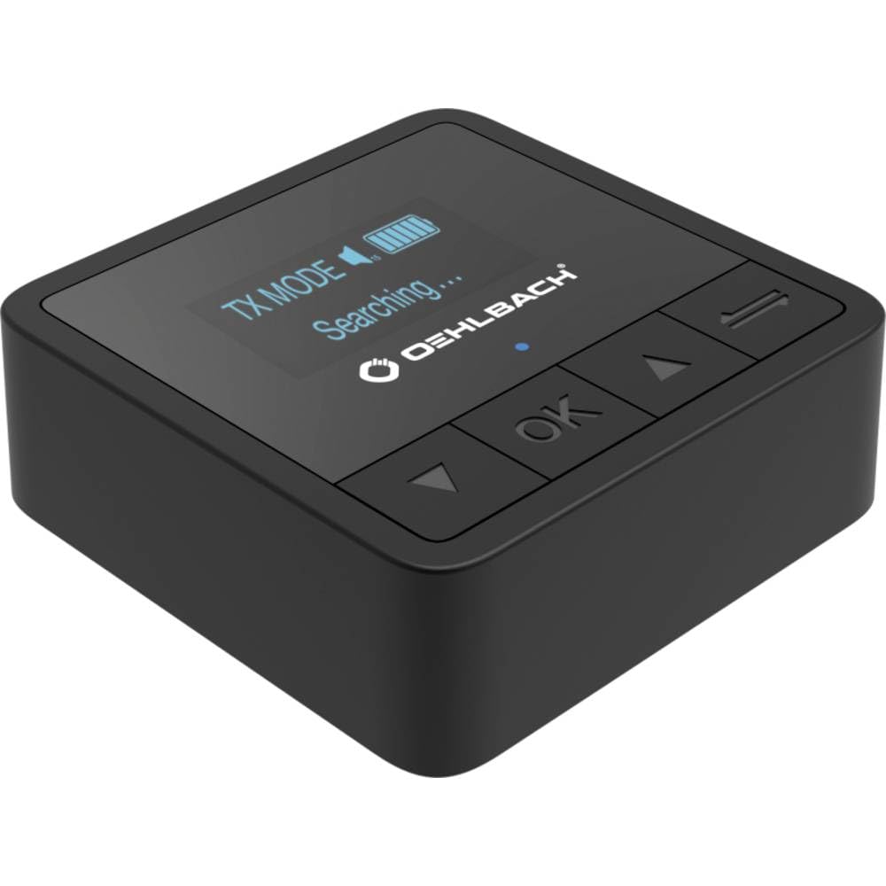 OEHLBACH D1C6054 Receptor de música Bluetooth 10 m Negro