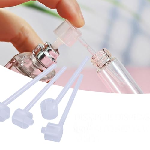 Image of 10pcs Perfume Refill Pump, Cosmetic Dispenser Pump Transfer Tool for Travel Refillable Perfume Atomizer Spray Bottle