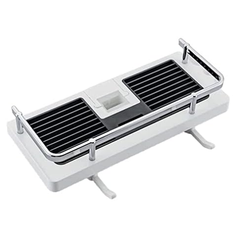 Punch-free Multi-function Storage Rack, 2-in-1 Liftable Shower Rack, Shower Caddy, Shower Shelves, Adhesive Shower Organizer No Drilling, Large Capacity, Shower Organizer for Shower & Kitchen Storage Cover