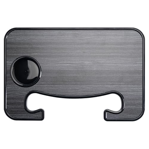 LXCMQL Table de Volant de Voiture pour VW ID. Buzz 2022-2024 2025+, Multifonction Portable Table de Voiture pour Repas Boissons Bureau et Lisant,A