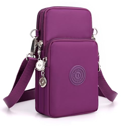 Image of JANKS Small Crossbody Bags for Women Mini Cell Phone Purses Handbag Shoulder Bag