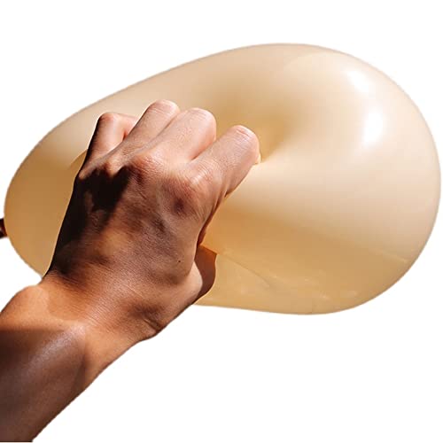 Image of Latex Balloons, 100-Pack Different Sizes 18 12 10 5 Inch Party Balloon Garland Kit (Retro apricot Nude)