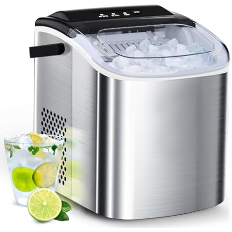 Joy Pebble Stainless Steel Ice Maker Cover