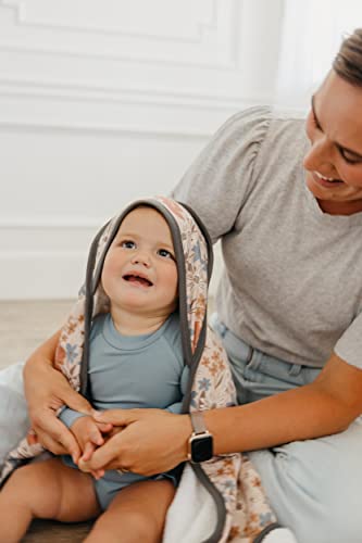 Image of Copper Pearl Hooded Bath Towels Premium Knit /Terry Cloth Baby Towels with Hood, Pockets, and Cool Designs - Great to Gift and Make Bath Time Fun - Baby Bath Towel, Eden