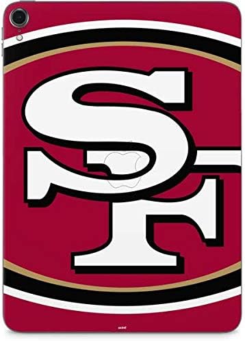 Skinit Decal Tablet skin compatible with iPad Pro 12.9in (2020) - Officially Licensed NFL San Francisco 49ers Large Logo Design