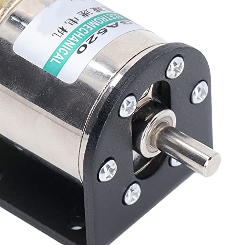 Moteur CC brossé 24V anti-dérive mécanique pour bloquer une charge à l'arrêt - 7