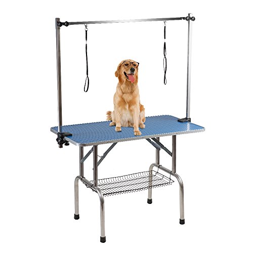 5 Best Dog Grooming Tables UK [Top & Guide]