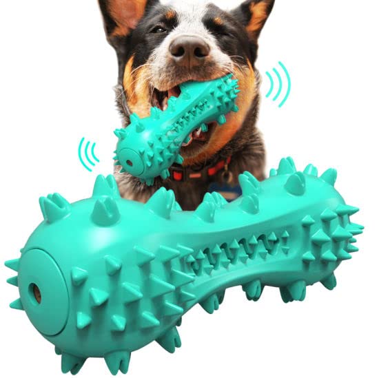 RvPaws Dog Toys for Aggressive Chewers Indestructible Dog Teething Toys Dog Squeaky Toys Teeth Brushing Bone Pet Rubber Chew Toys Teeth Cleaning for Small Medium Large Dogs (B0B8MSFV31) Amazon Price History, Amazon Price Tracker