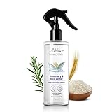 Bare Anatomy Nature X Science Rosemary Water Spray For Hair Growth & Thickness With Rice Water|100% Natural Extract|Soft & Smooth Hair|Controls Hairfall & Adds Shine|Non-Greasy & Fast Absorbing