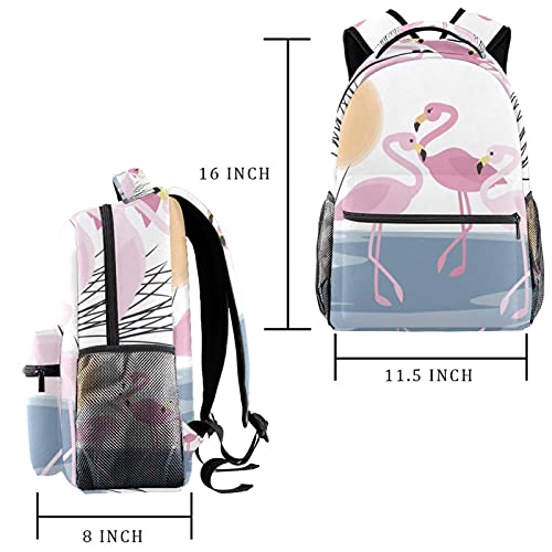 Sac à dos hibou mignon avec grande capacité de rangement multicolore