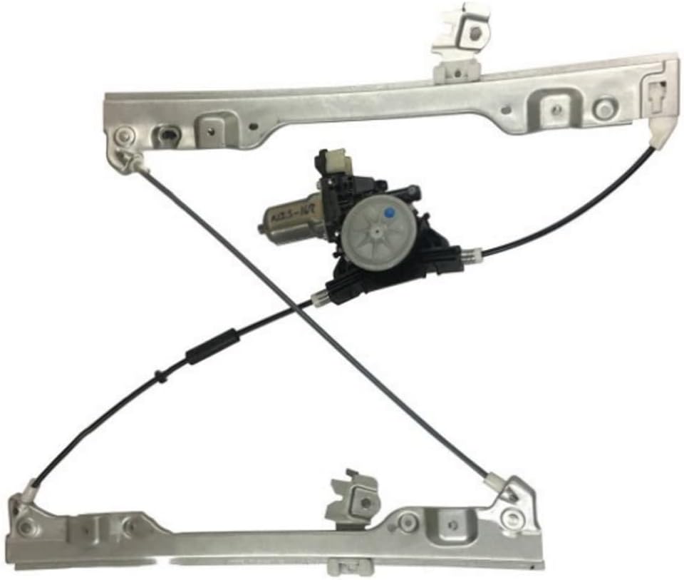 For Nissan Murano Window Regulator Assembly 2009 10 11 12 13 2014 Driver Side Front w/ 1 Touch Power Cable Anti PitchFor NI1350165 | 80721-1AA0A
