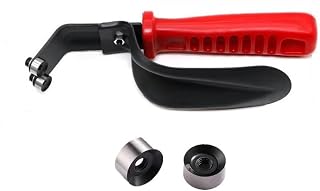 DB1000 Deburring Tool for Metal, Double Sided Sheet Edge Chamfering Device, Alloy Steel Beveler for Metal Processing