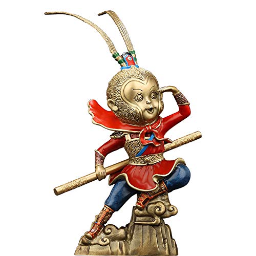 Statue de Roi Singe en bronze pour rompre la monotonie de votre décoration de bureau