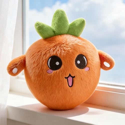 Peluche interactive fruits d'éveil pour bébé et enfant