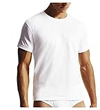 Calvin Klein Men's 3-Pack Cotton Classic Short Sleeve Crew Neck T-Shirt, White, X-Large