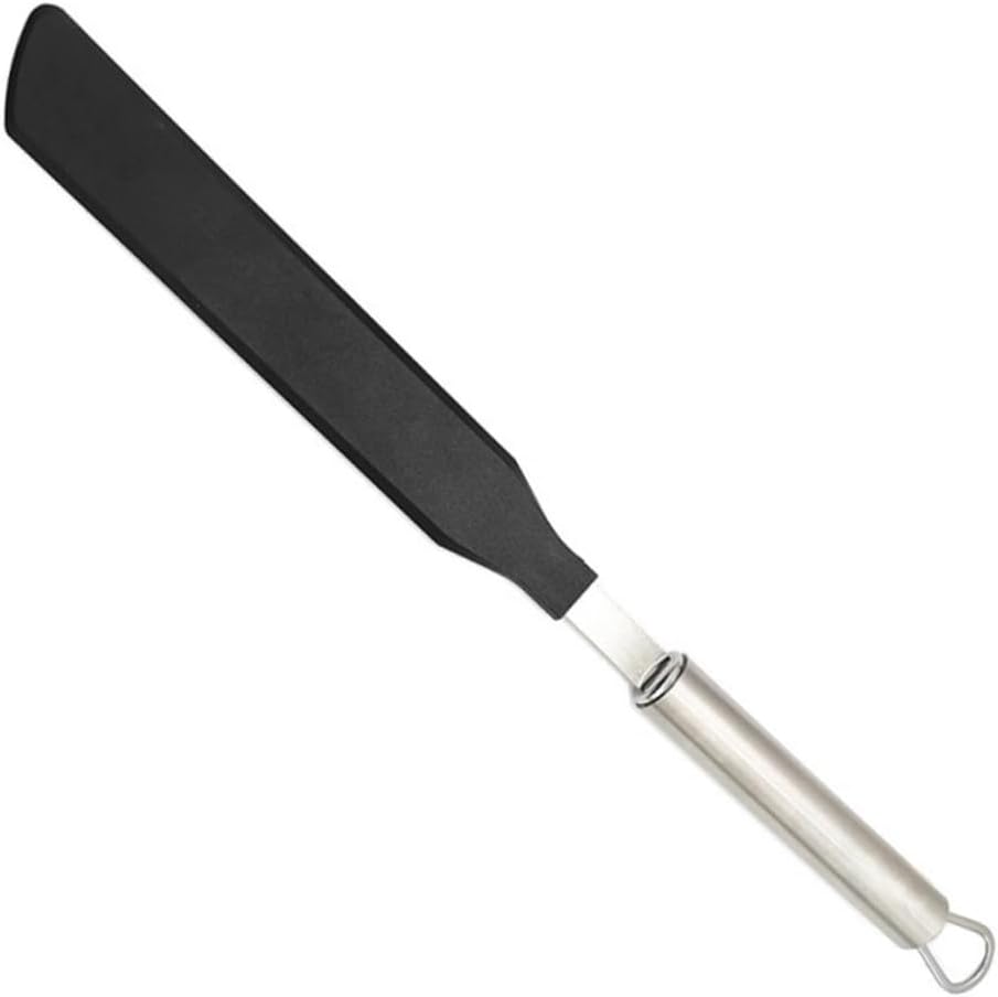304 Stainless Steel Nylon Scraper for Cake, Jam, Cream