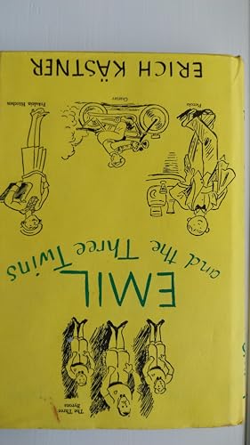 Emil and the Three Twins: Another Book About Em... 0224603655 Book Cover