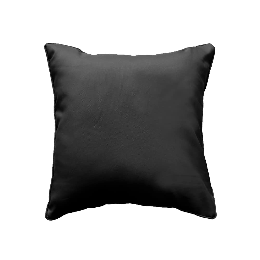 Cuscino Douceur D'Intérieur Essenziale – 40x40 Cm, Colore Cemento, In Poliestere, Con Pistagna