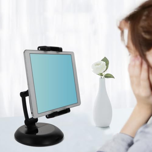 Soporte para tablet Hoement de Abs y metal: diseño robusto y ángulo ergonómico para mesa 7