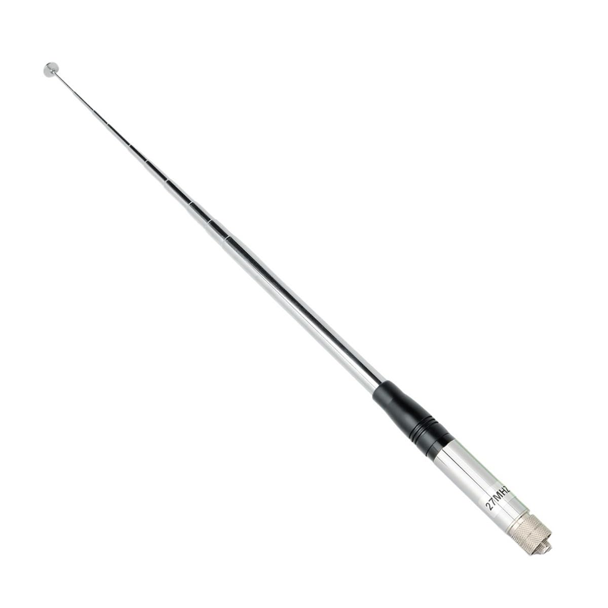 CB Antenna Walkie Talkie 27MHz SMA-Femmina Telescopica Palmare for Quansheng UV-K5 Baofeng UV-K6 Radio