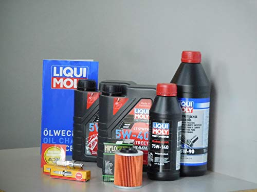 Wartungsset - Can AM Outlander 650, mit Oelfilter, Zündkerze, Öl, Inspektion