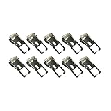 【Installation facile】Les supports projecteur sont faciles et rapides à installer : il suffit positionner le support et le fixer à votre luminaire à l’aide vis pour une installation simplifiée.