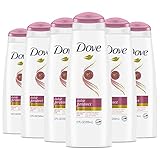 Dove Nutritive Solutions Sulfate-Free Color Care Shampoo for Color Treated Hair Color Protect Lasting Color Vibrancy 12 oz, Pack of 6