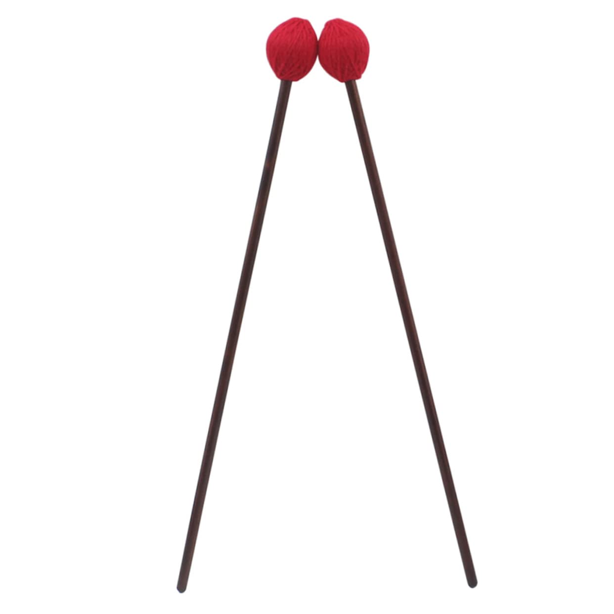 Alasum Mazos de Marimba Mango Cabeza de Hilo para Marimba y Instrumento de Lengüeta Accesorio de Percusión Musical para Instrumentos de Percusión