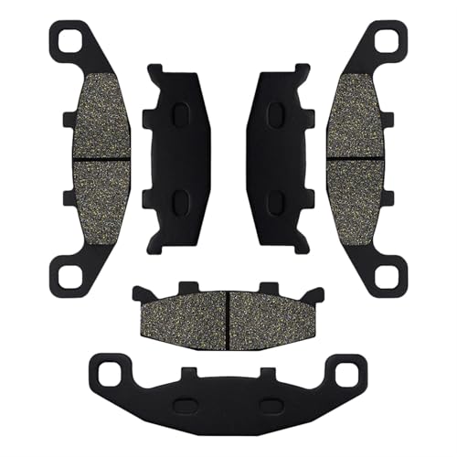 Plaquettes de frein moto sans sifflement pour Kawasaki GPX 750R
