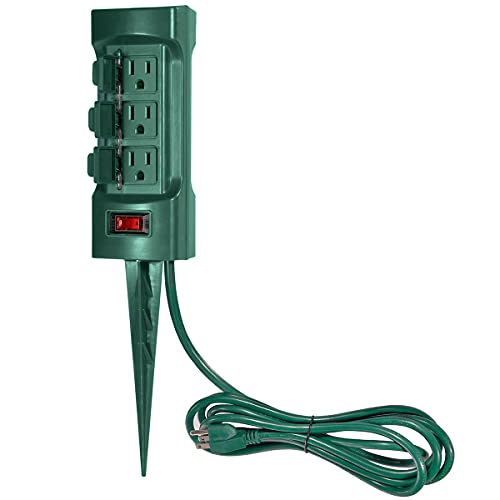 BESTTEN Outdoor Power Strip