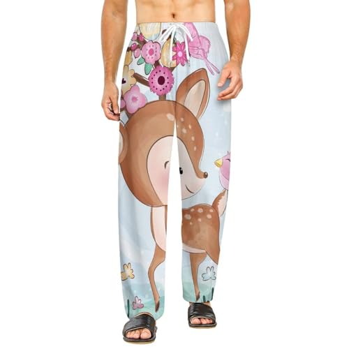 Pantalon de pyjama femme avec poches pour stopper l'inconfort