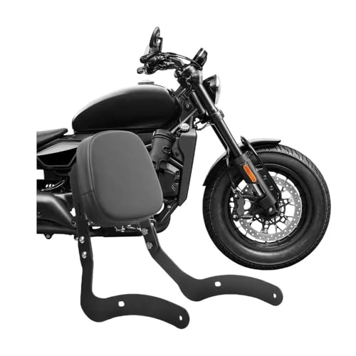 Cadre de support dossier moto 450 CL-C coussin selle arrière Bobber - 5