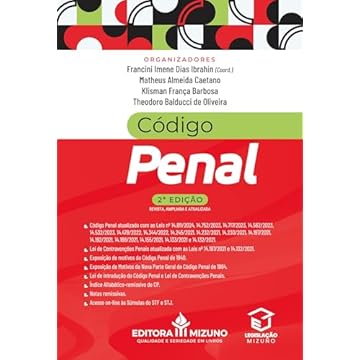 Capa do livro Código Penal 2ª edição (2024)