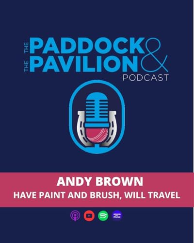 Ep 364 - Andy Brown - Have paint and brush, will travel