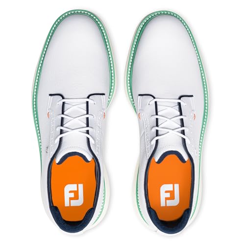 Image of FootJoy Men's Traditions Blucher Golf Shoe