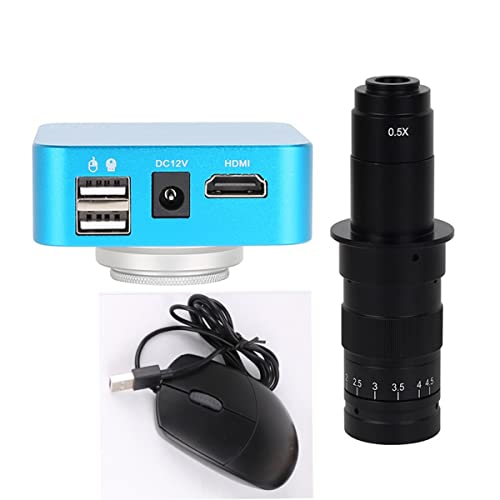 ラボ用顕微鏡アクセサリー LNDUSTIRILビデオ顕微鏡カメラ4.8mp / 38mp / 13mp HDMI USB.デジタルのために(H2607 with 180X Len)