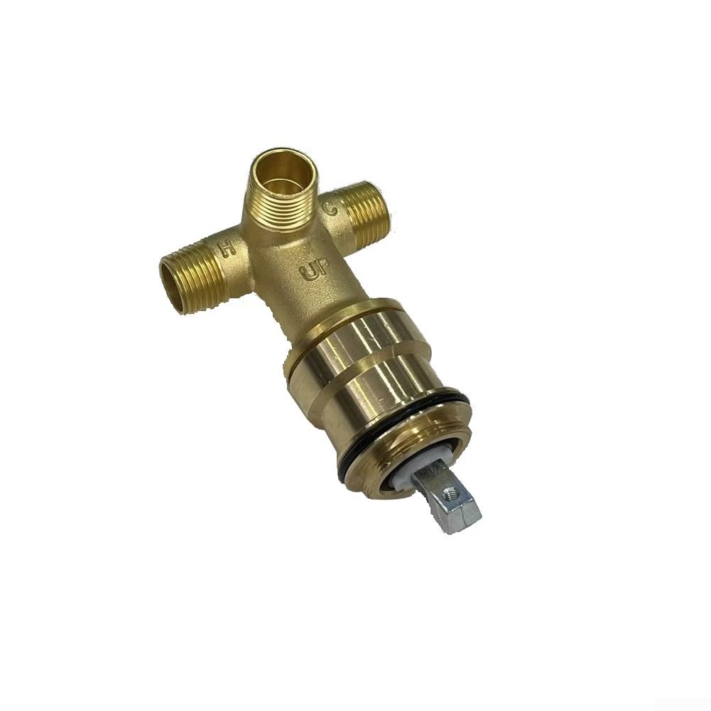 Soporte de pared de cobre áspero en válvula que apoya para accesorios de agua AMERICAN Style R3510 WL con composición de cobre probada y perfil consciente del espacio