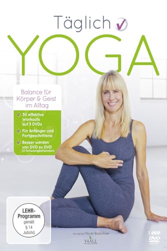 Täglich Yoga [3 DVDs] [3 DVDs]