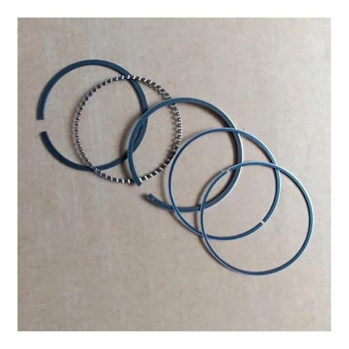 Segments de piston moteur 4 temps 5 CV kit segmentation rechange motoculture