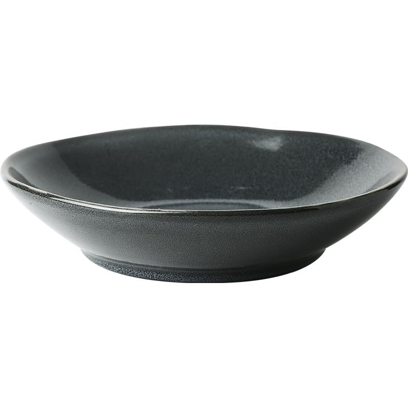 Talerze Na Kolację Naczynia Ceramiczne Styl Nordic Duży talerz Gruba Retro Ceramiczna Miska Głęboka Talerz Salaterka Zestaw Naczyń (7PCS)