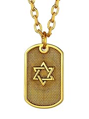 04-Gold Dog Tag
