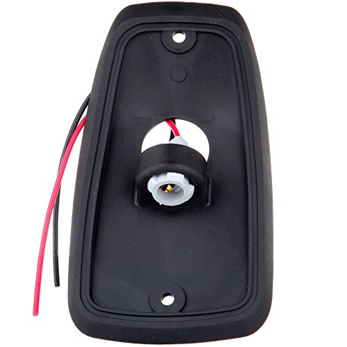 Cab Marker Light 5Pcs Top Roof Running Bulbs Bottom Bases Replacement Cab Marker Assembly For 1988-2000 For Chevy For Gmc Trucks #TOP4