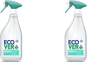 Ecover Window & Glass Cleaner - Green Tea & Grapefruit - 500ml - View #10